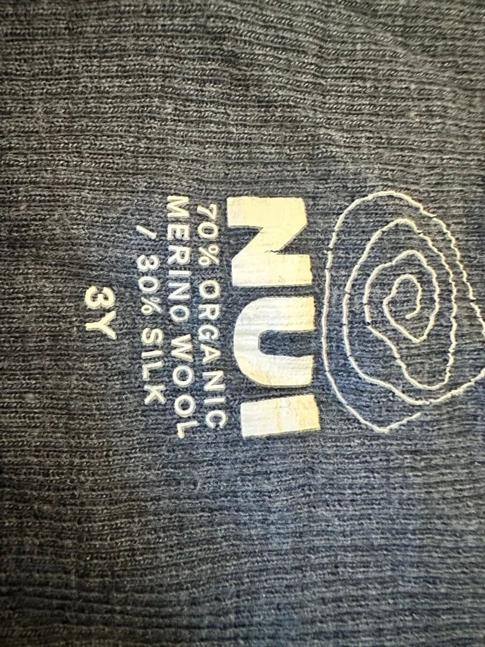 Nui Merino Silk Shirt and Leggings 3T